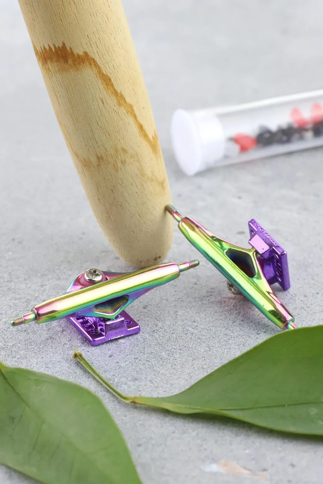 Obsius Trucks Aurora/Purple (34mm)