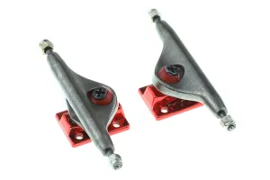 Obsius Trucks Iron/Red (34mm)