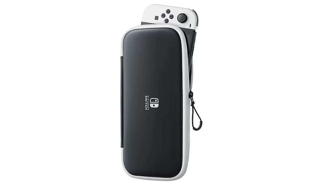 Official Nintendo Switch Carrying Case & Screen Protector
