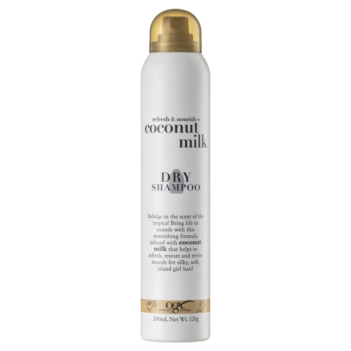 OGX Refresh & Nourish Dry Shampoo 200mL