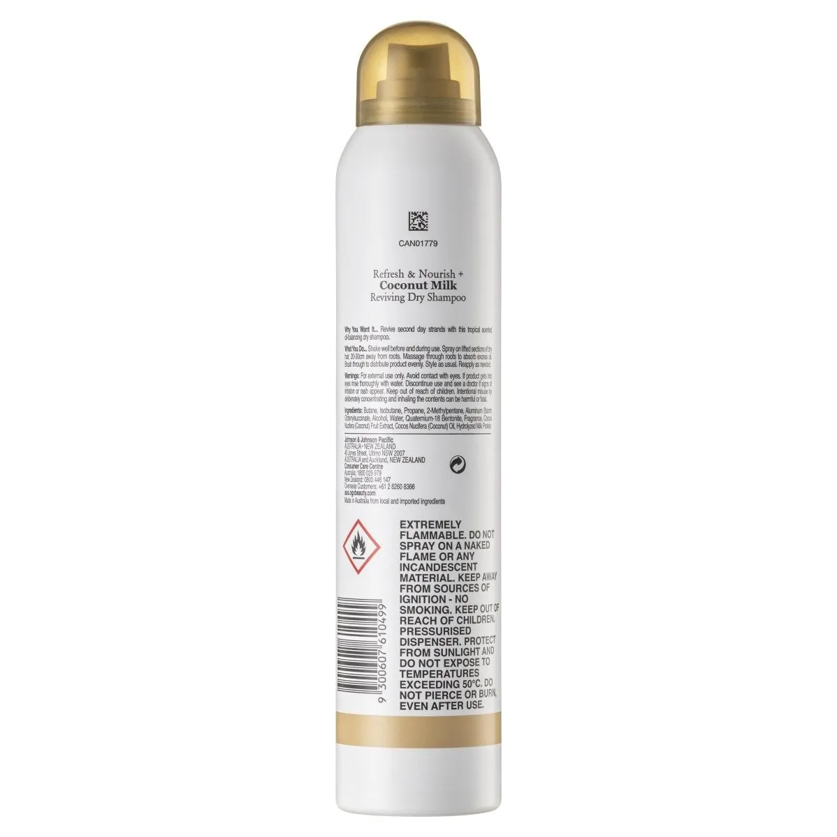 OGX Refresh & Nourish Dry Shampoo 200mL