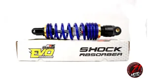OKD Shocks For Mio/Click 300mm EVO Series Blue