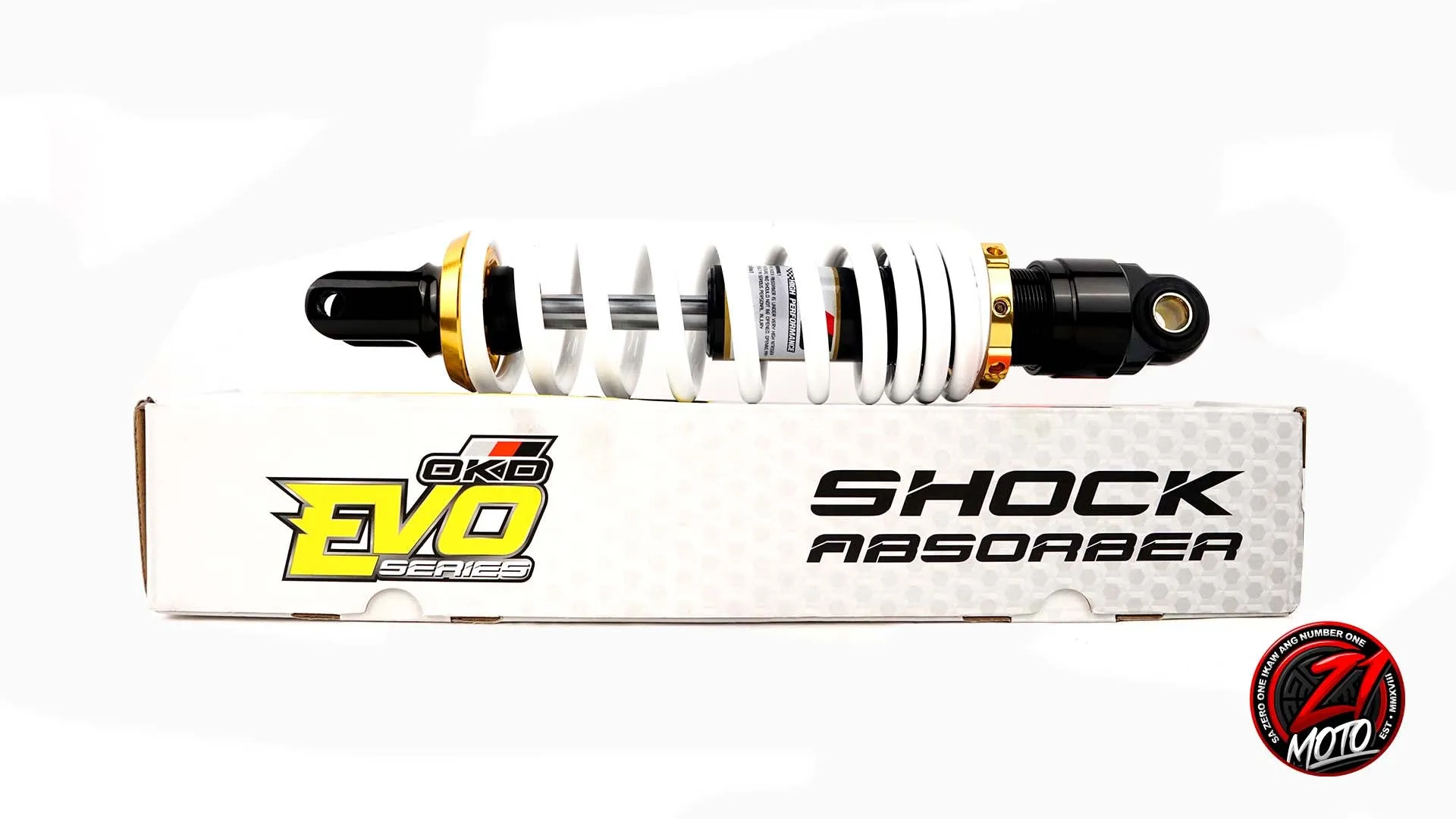 OKD Shocks For Mio/Click 300mm EVO Series Blue