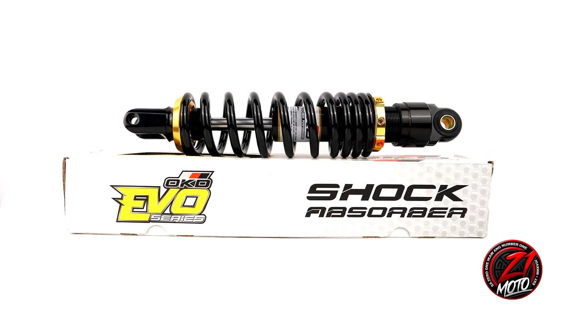 OKD Shocks For Mio/Click 300mm EVO Series Red