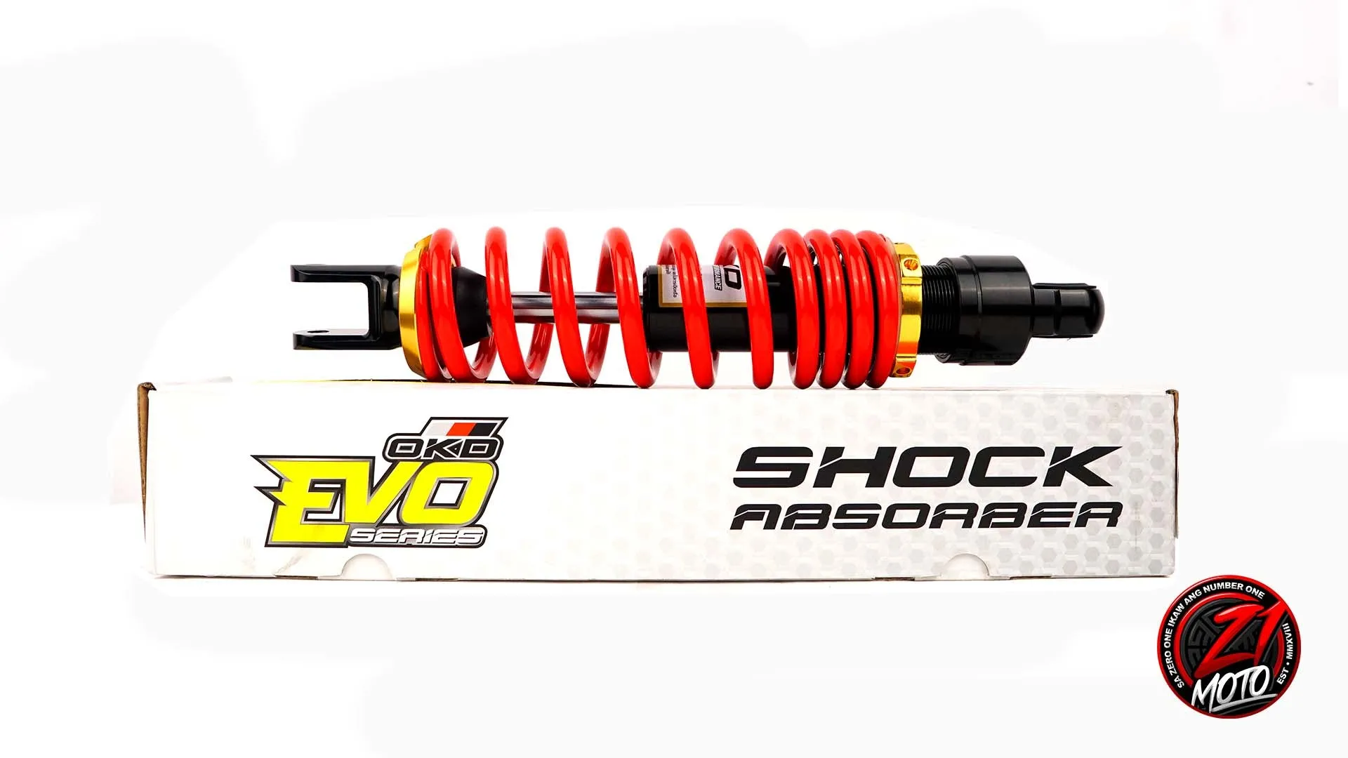 OKD Shocks For Mio/Click 300mm EVO Series Red