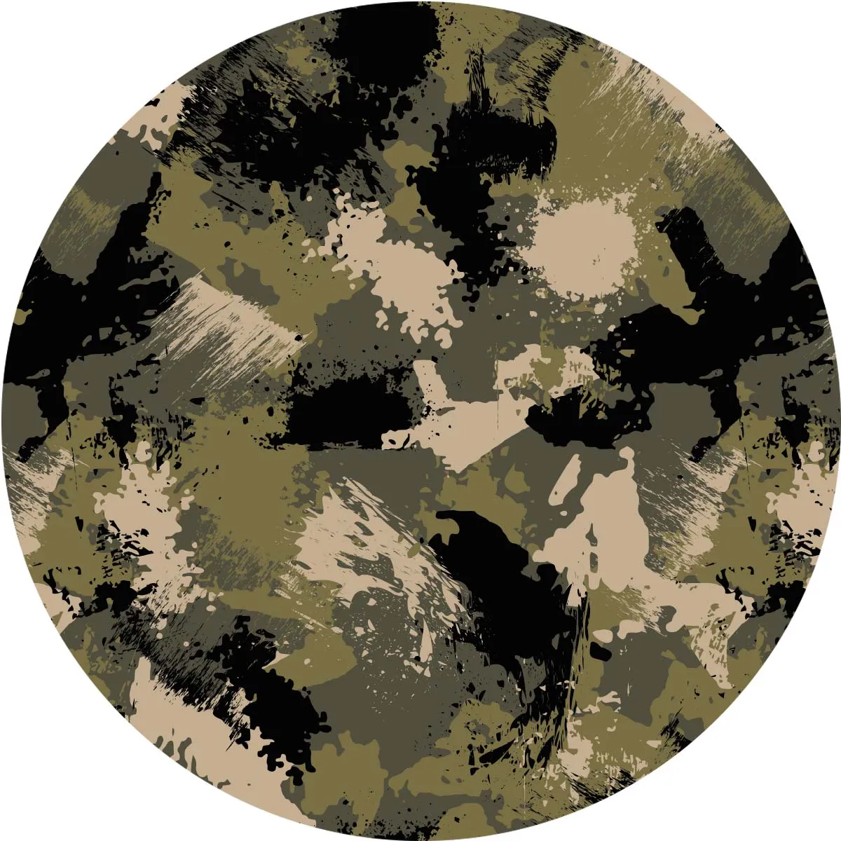Olive Camo Arm Sleeves - Adult