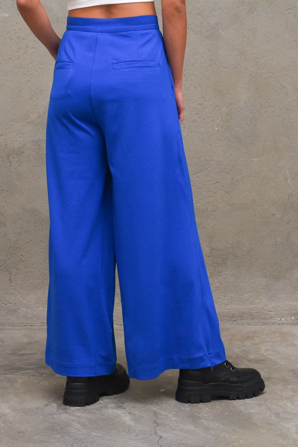 Olympia Roma Pant - Electric Blue