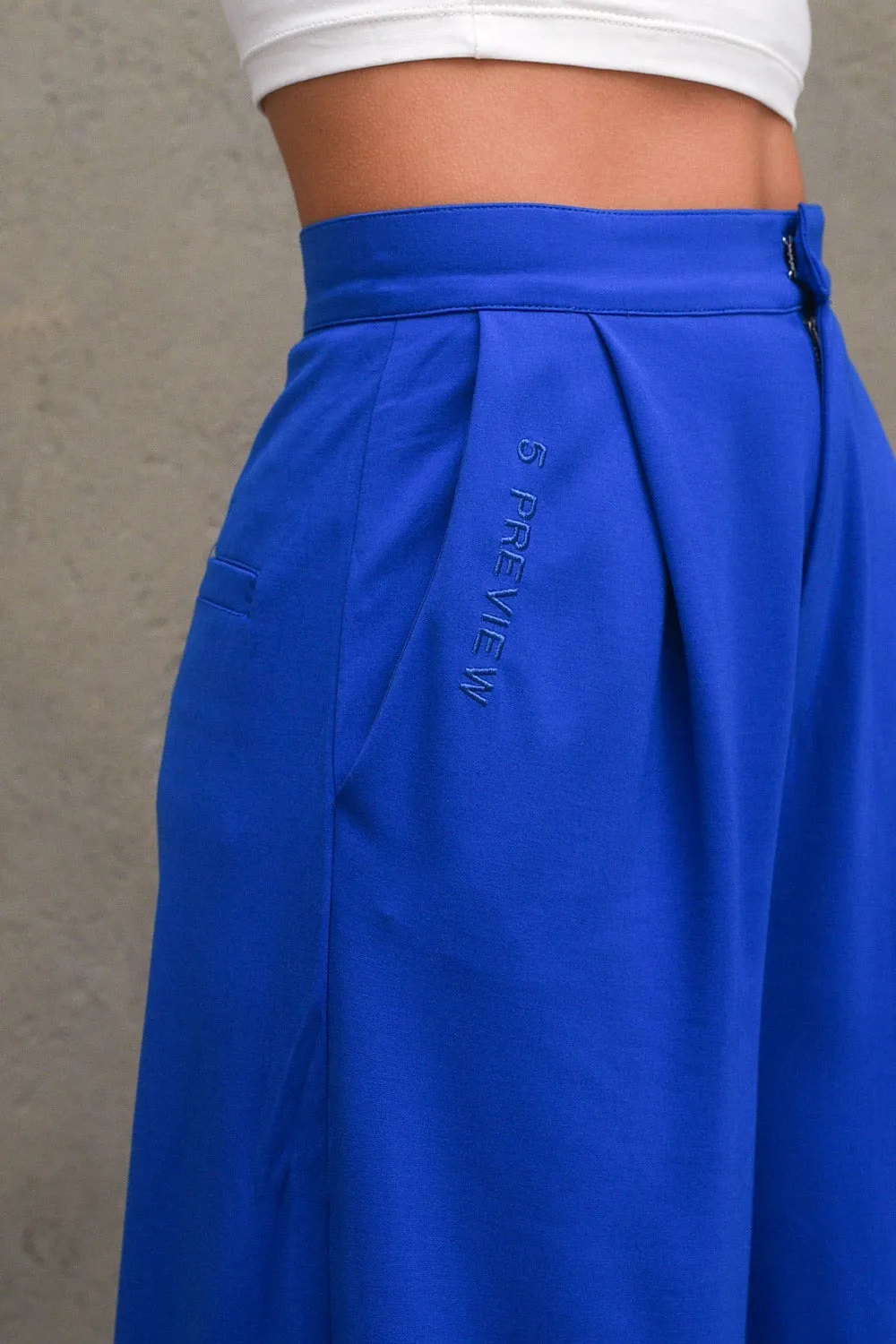 Olympia Roma Pant - Electric Blue