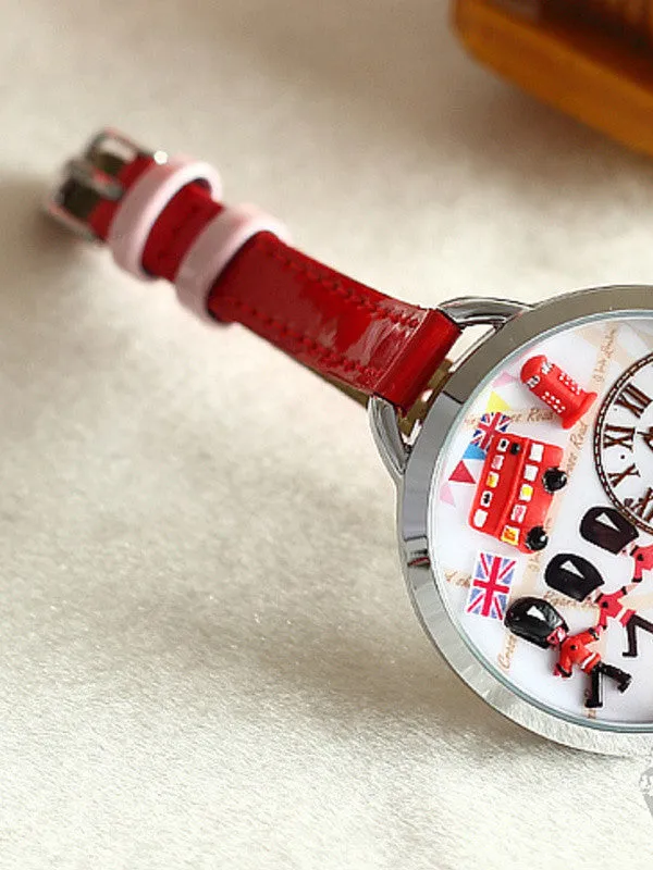One day in London Mini watch