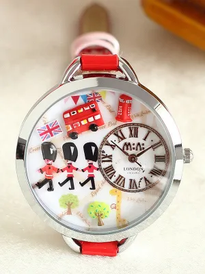 One day in London Mini watch