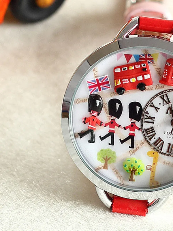 One day in London Mini watch