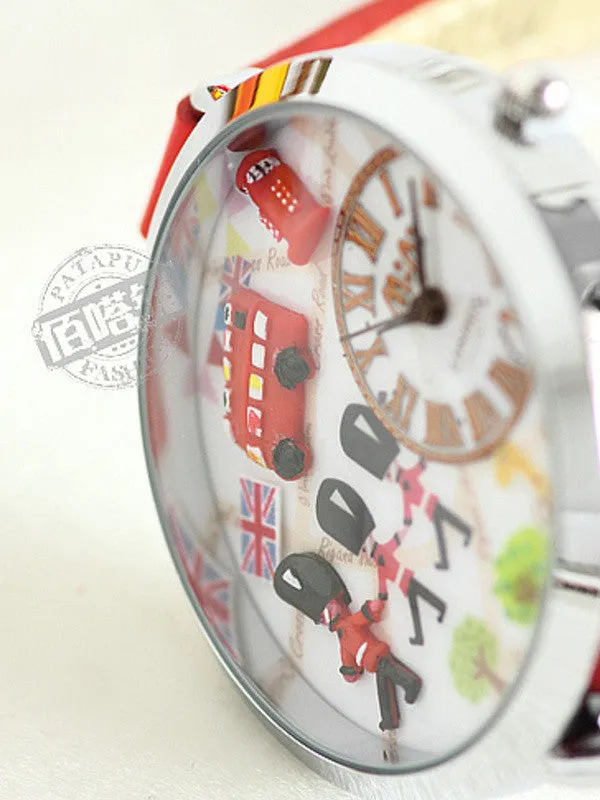 One day in London Mini watch