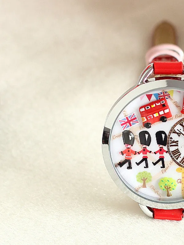 One day in London Mini watch