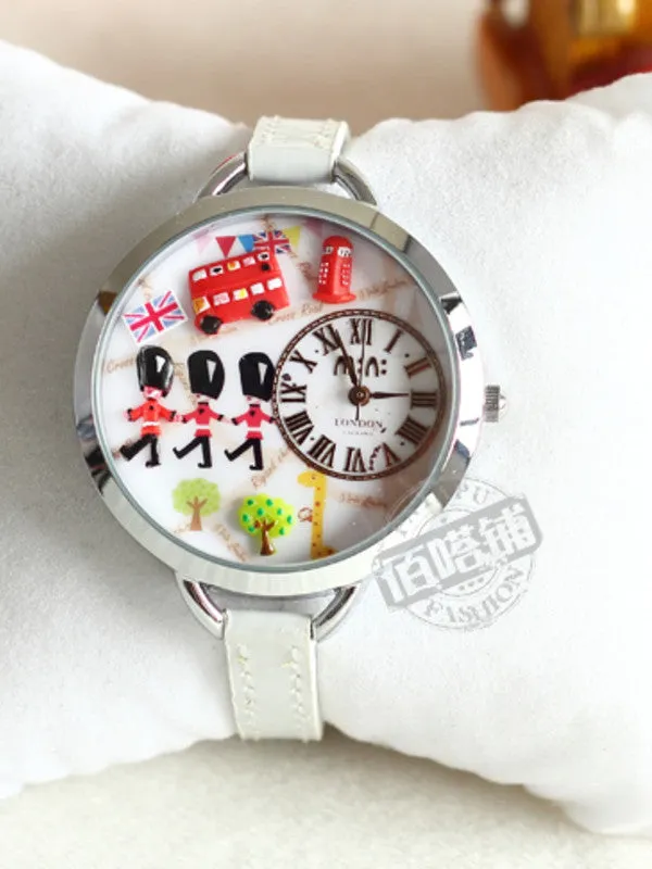 One day in London Mini watch