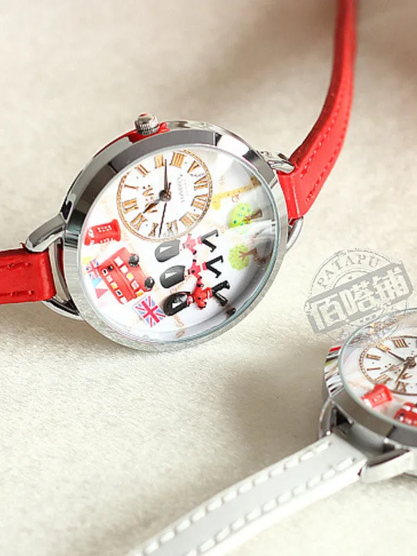 One day in London Mini watch