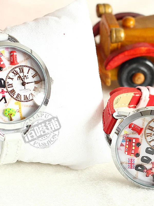One day in London Mini watch