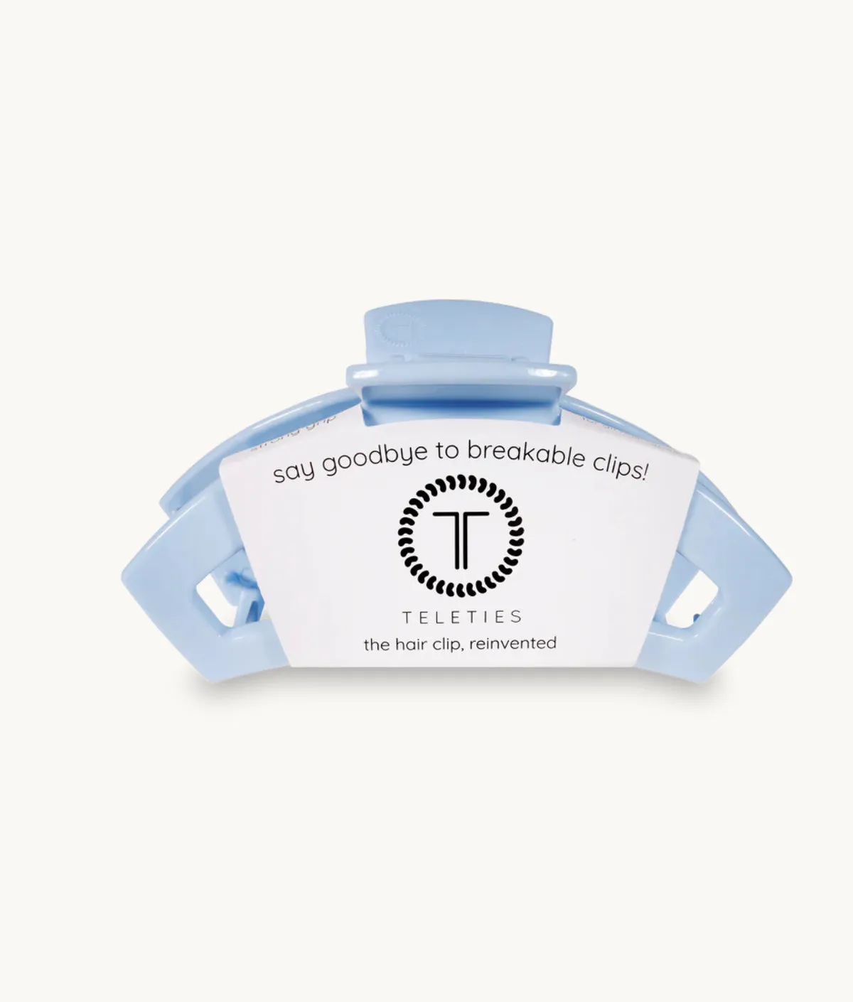 Open Clear Skies Medium Hair Clip