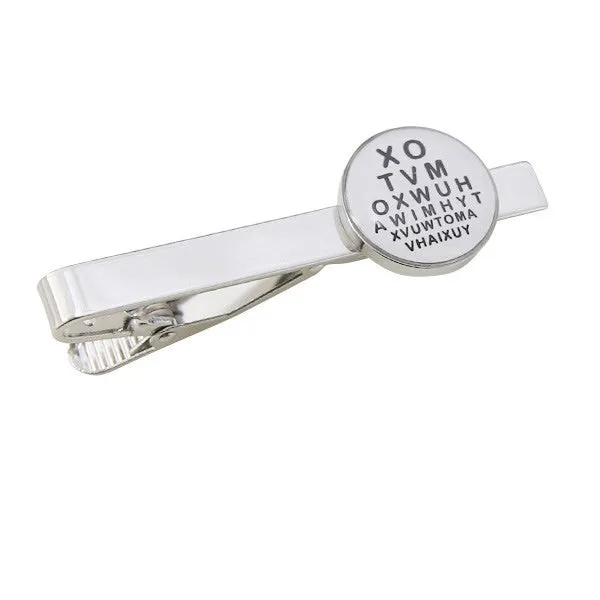Optometrist Snellen Tie Bar Clasp