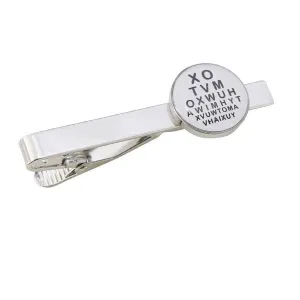 Optometrist Snellen Tie Bar Clasp