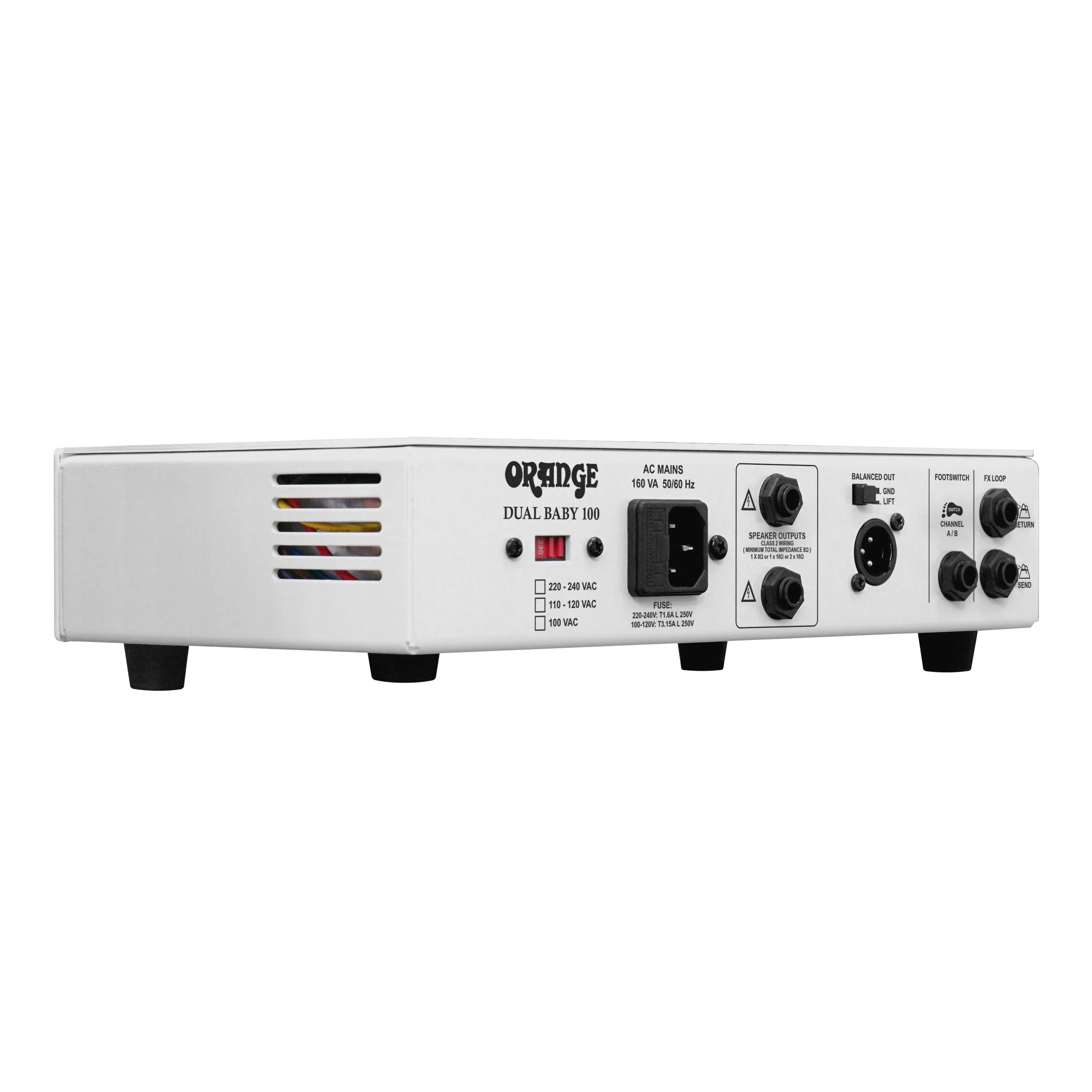 Orange Dual Baby 100 Twin Channel 100W Guitar Amp Head