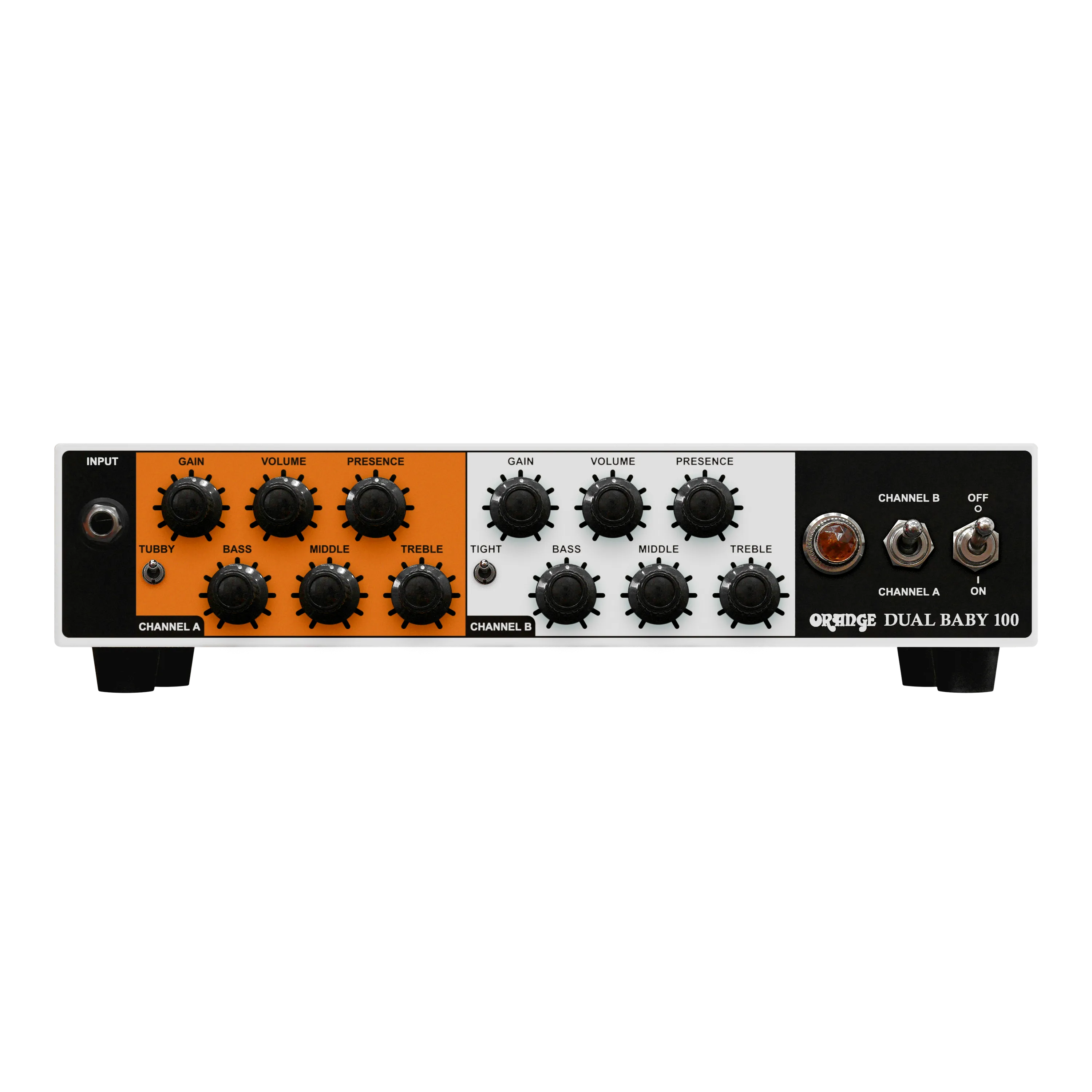 Orange Dual Baby 100 Twin Channel 100W Guitar Amp Head