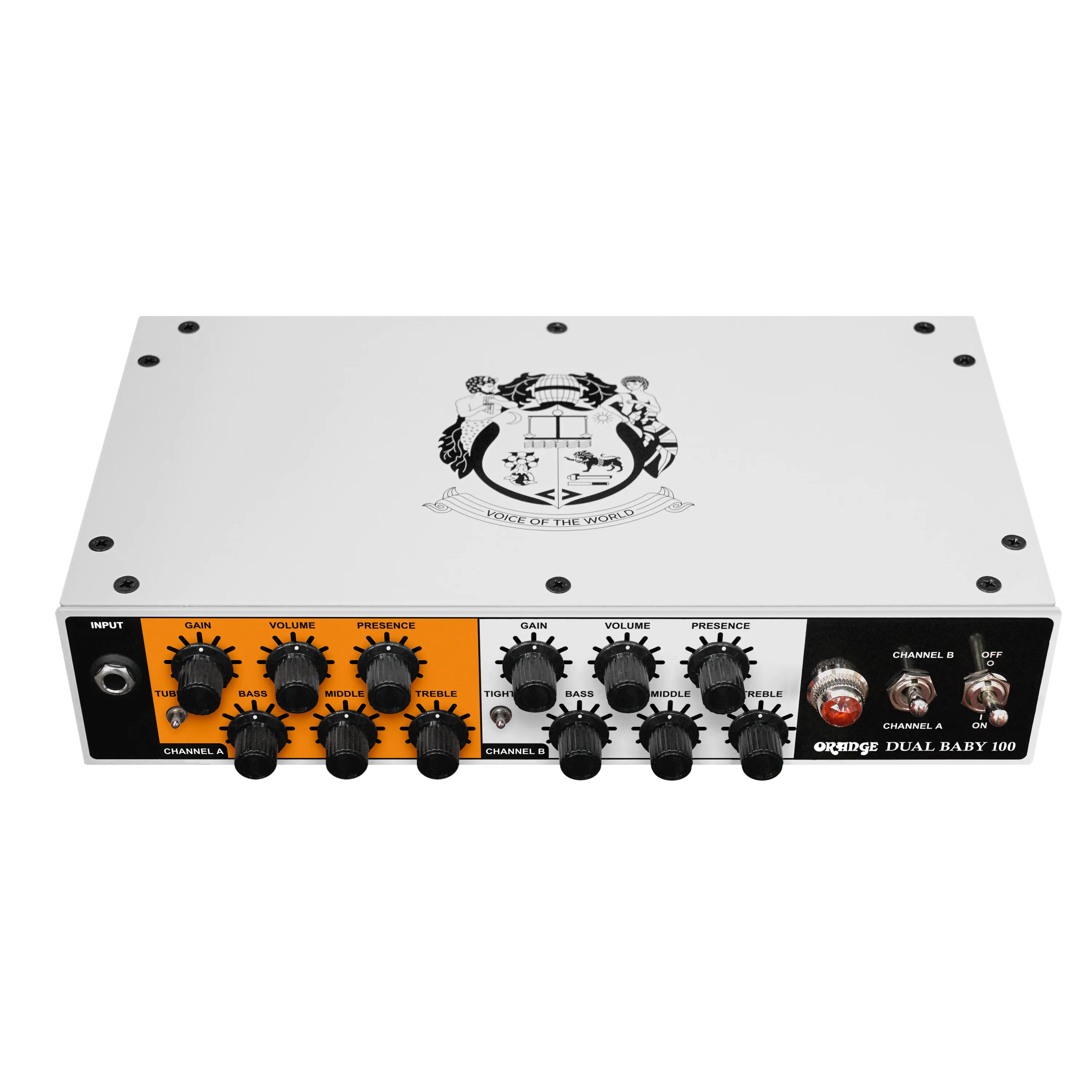 Orange Dual Baby 100 Twin Channel 100W Guitar Amp Head