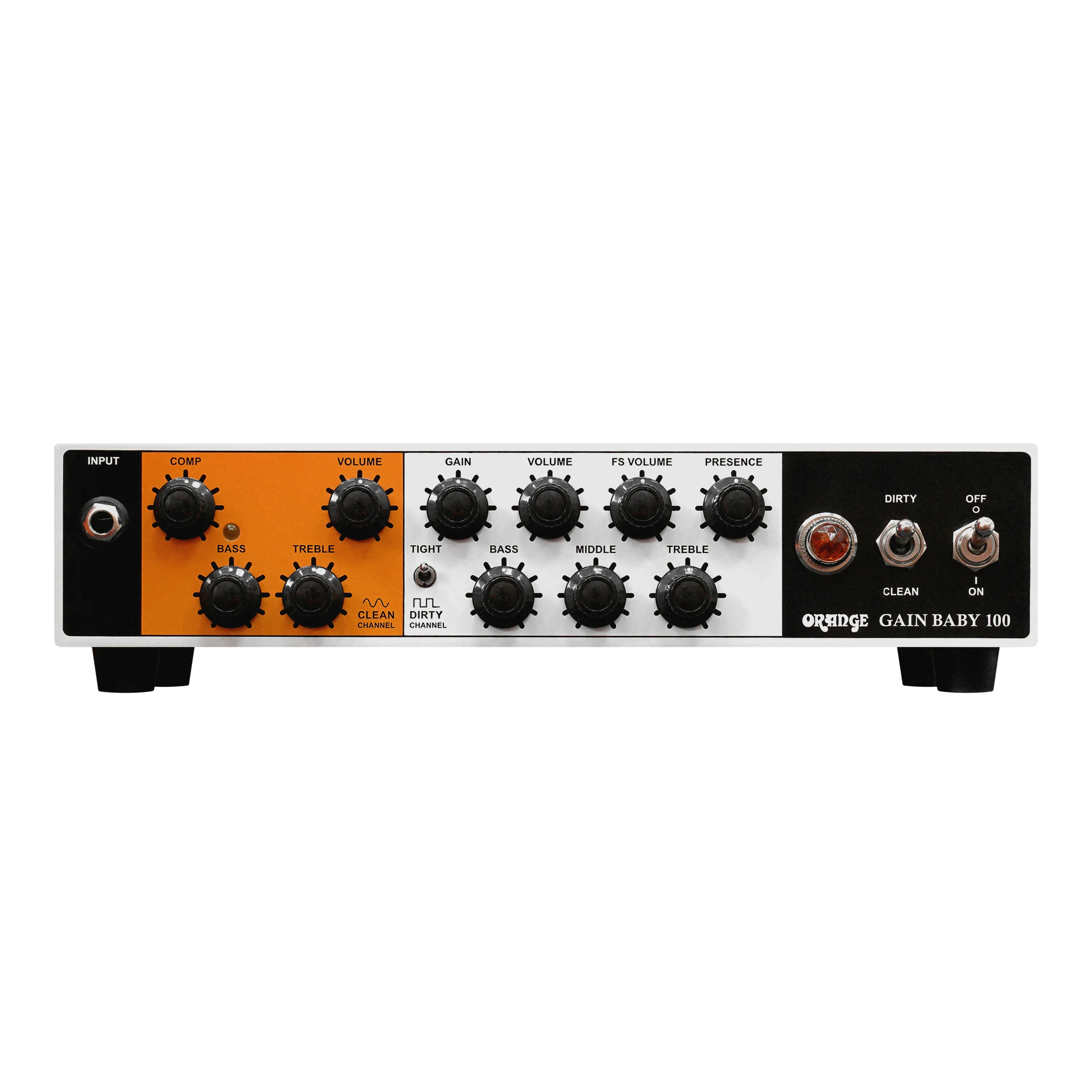Orange Gain Baby 100 Twin Channel 100W Guitar Amp Head
