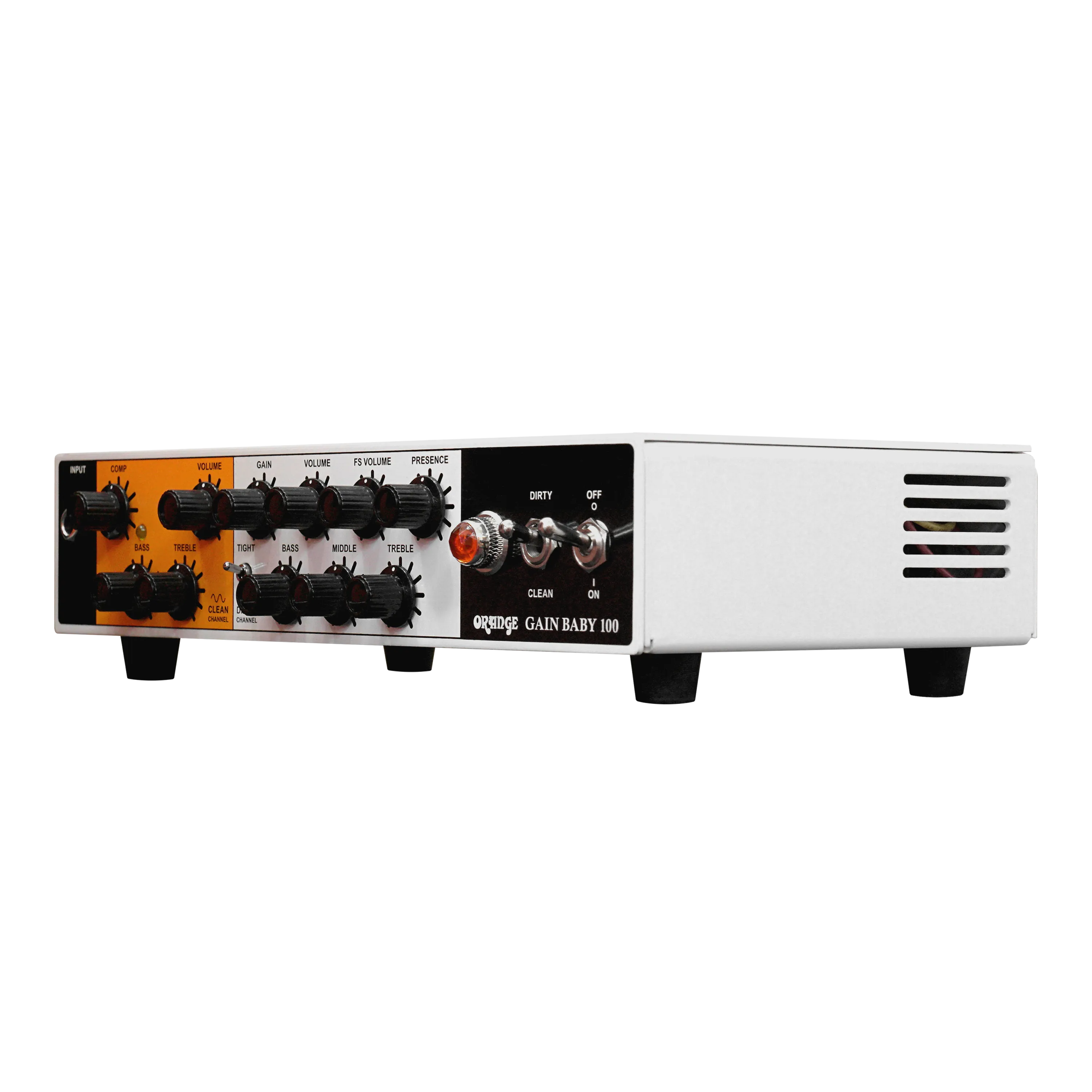 Orange Gain Baby 100 Twin Channel 100W Guitar Amp Head