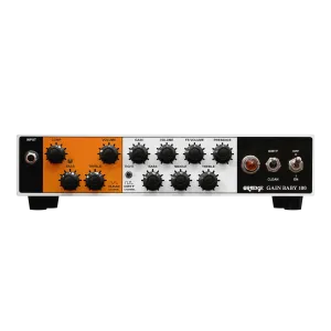 Orange Gain Baby 100 Twin Channel 100W Guitar Amp Head