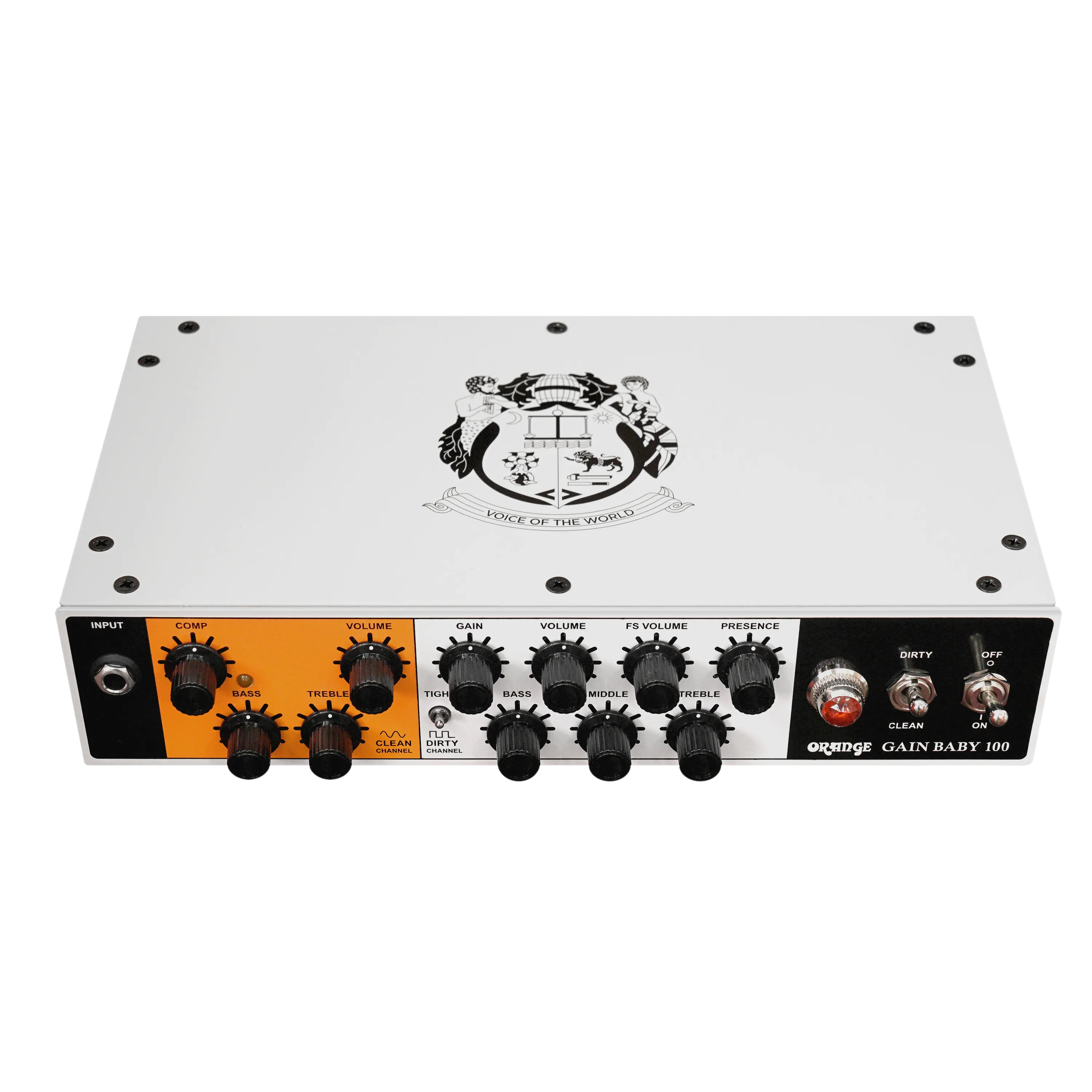 Orange Gain Baby 100 Twin Channel 100W Guitar Amp Head