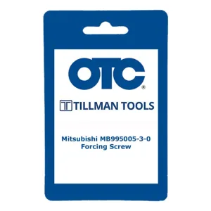 OTC Tools Mitsubishi MB995005-3-01 Forcing Screw