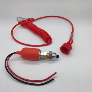 Outboard Safety switch for make type circuit kill ignition switch