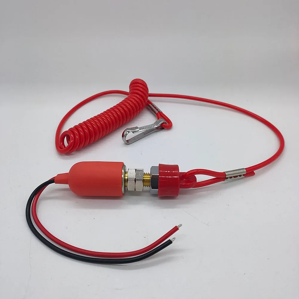 Outboard Safety switch for make type circuit kill ignition switch