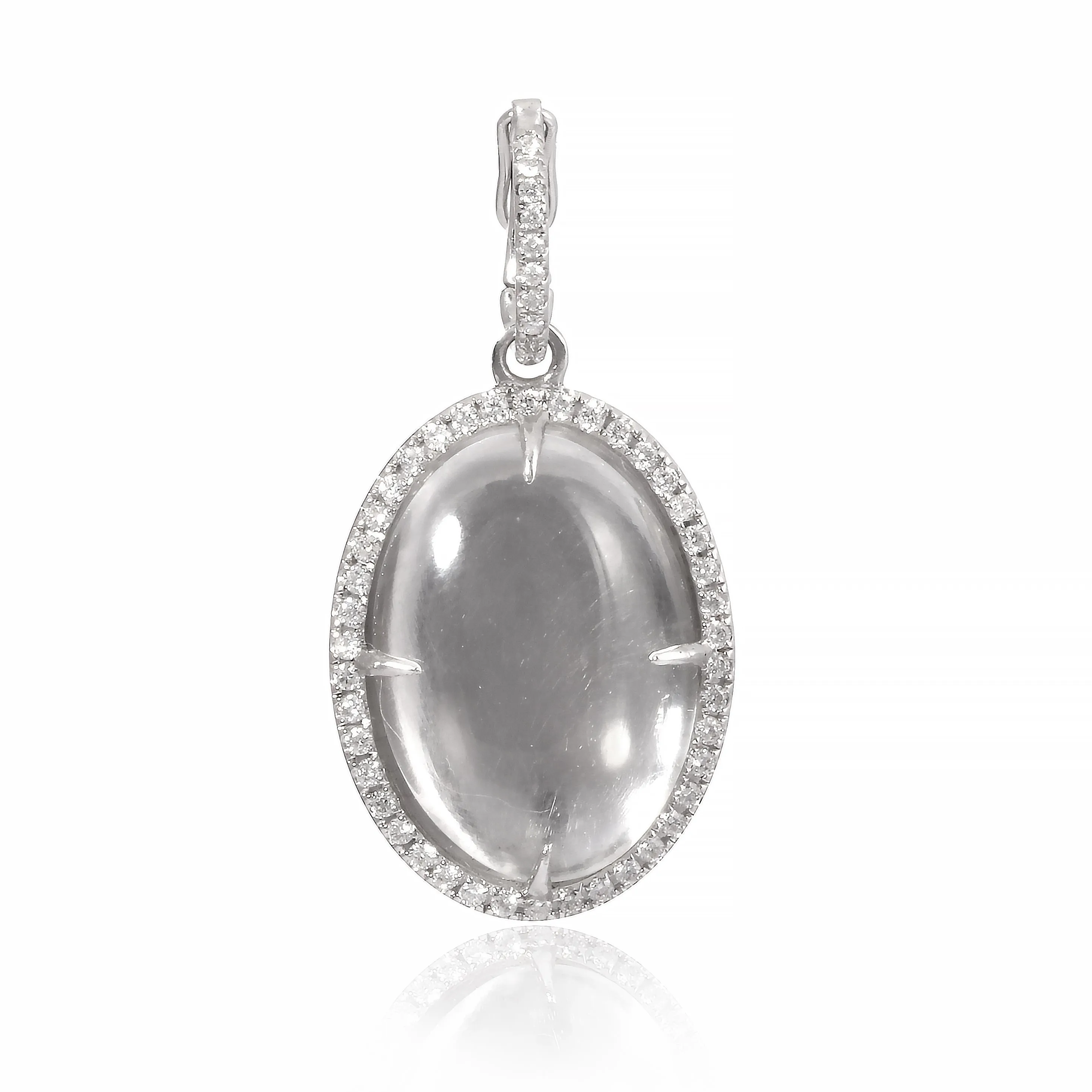 Oval Cabochon Locket