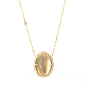 Oval Cabochon Locket