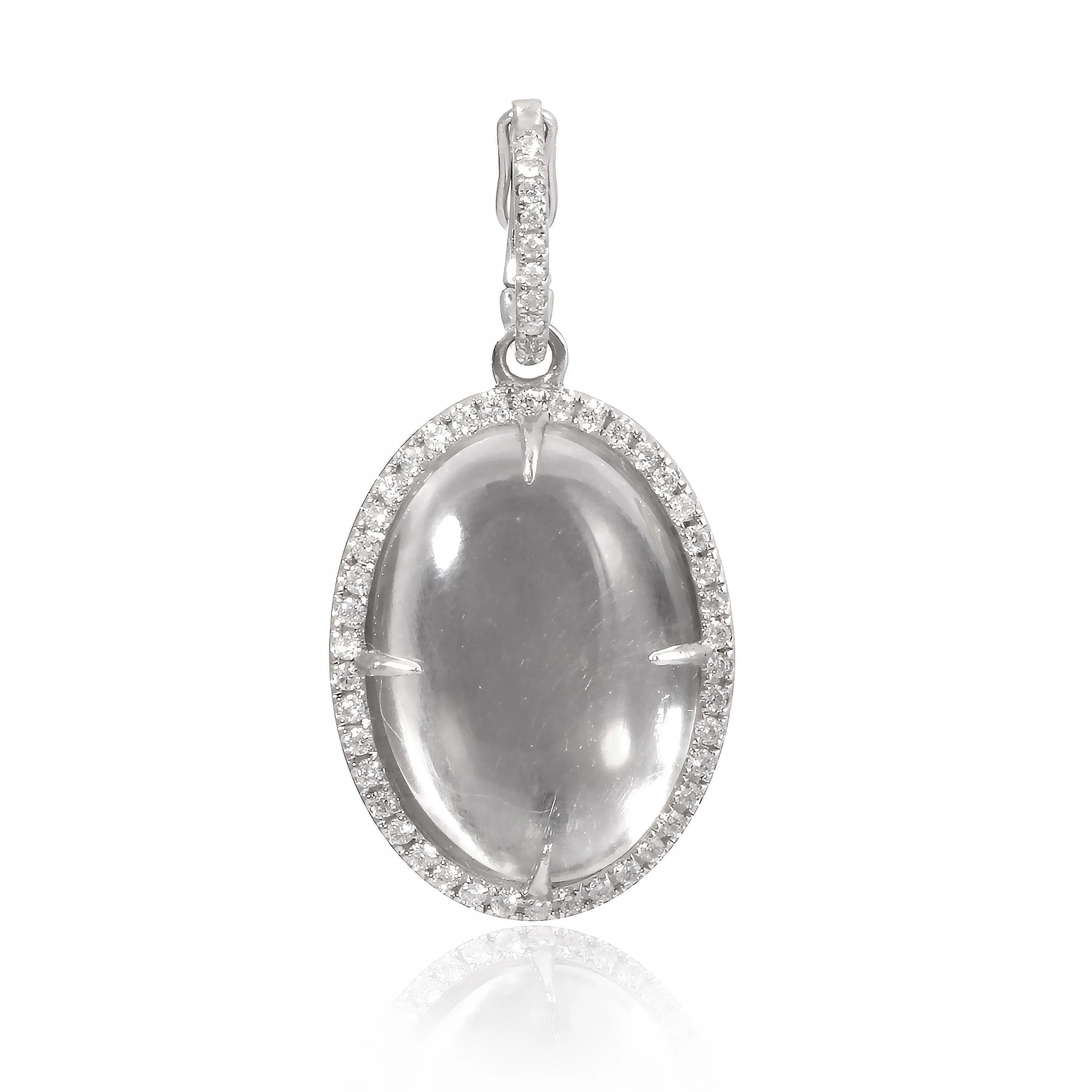 Oval Cabochon Locket