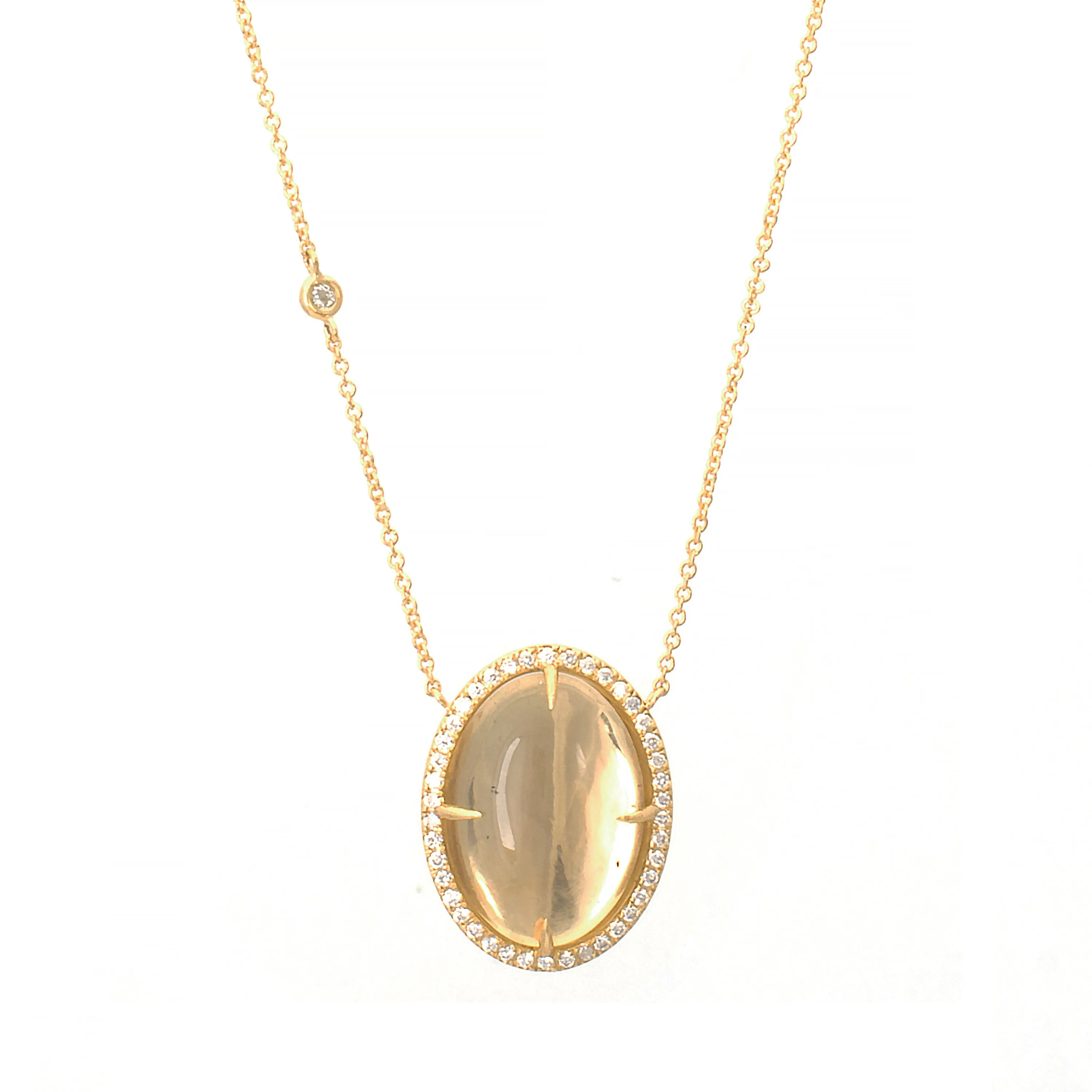 Oval Cabochon Locket