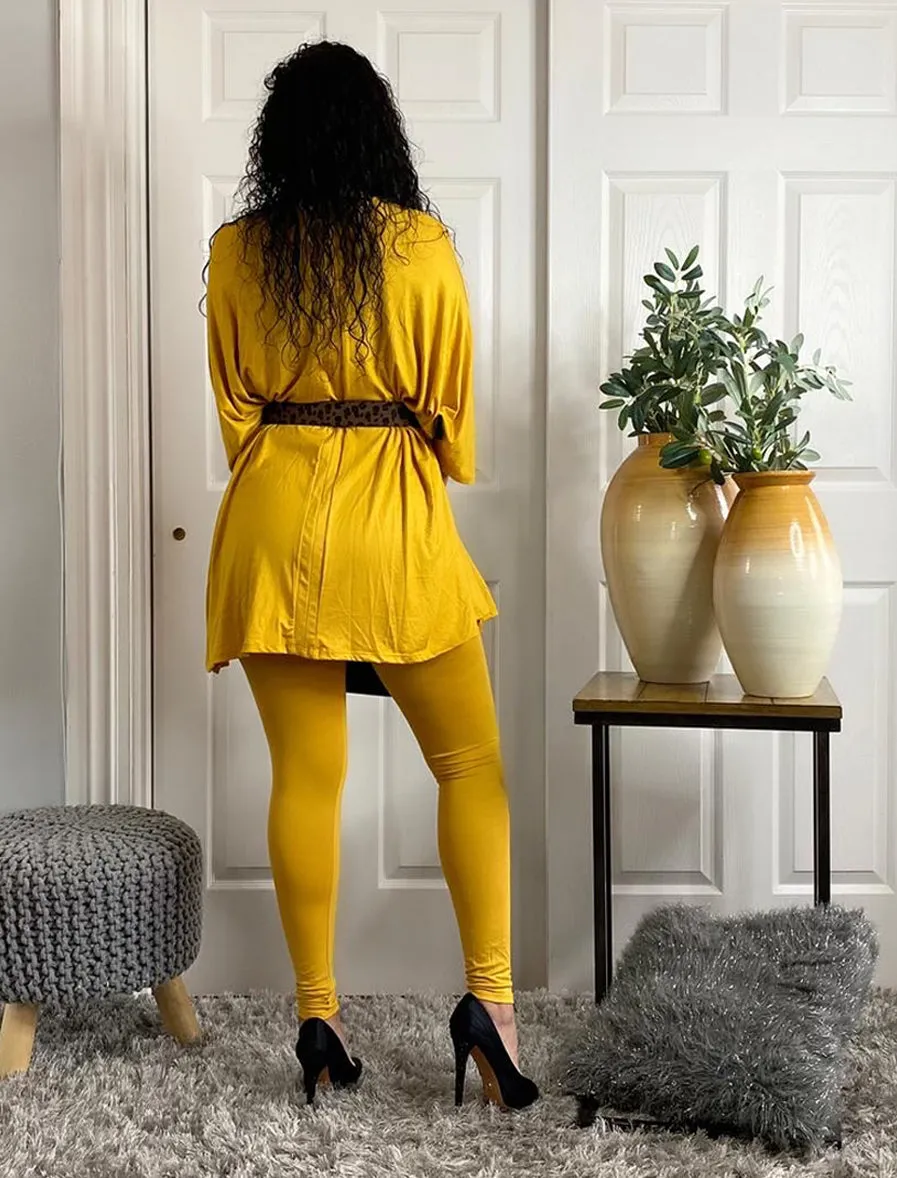 Oversized T Shirt & Leggings Set
