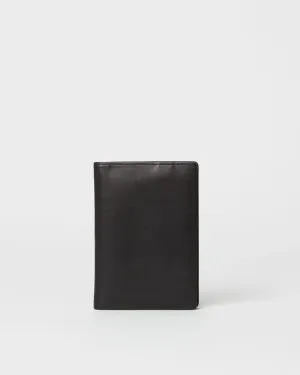 Owen Travel Wallet | Black