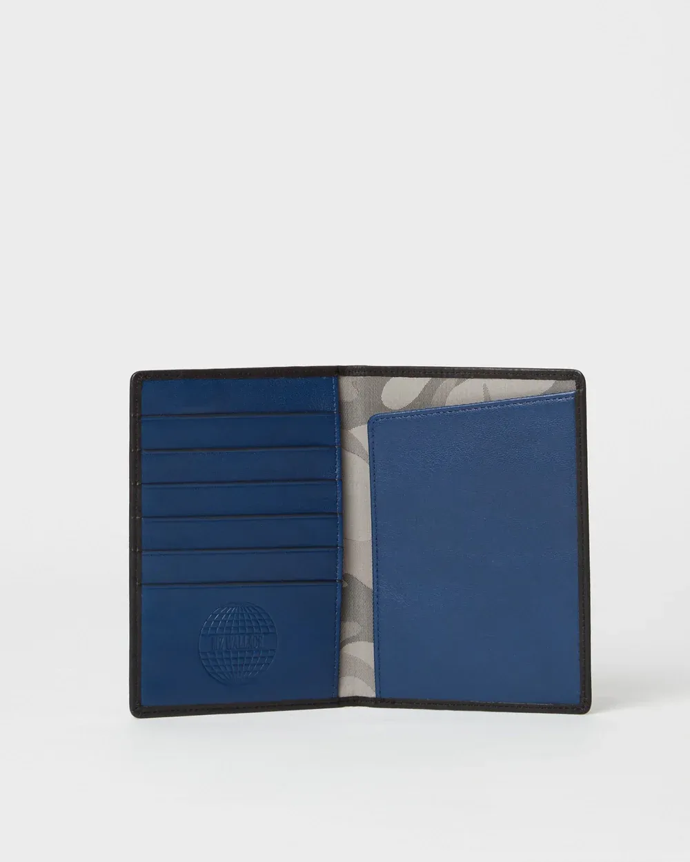 Owen Travel Wallet | Black