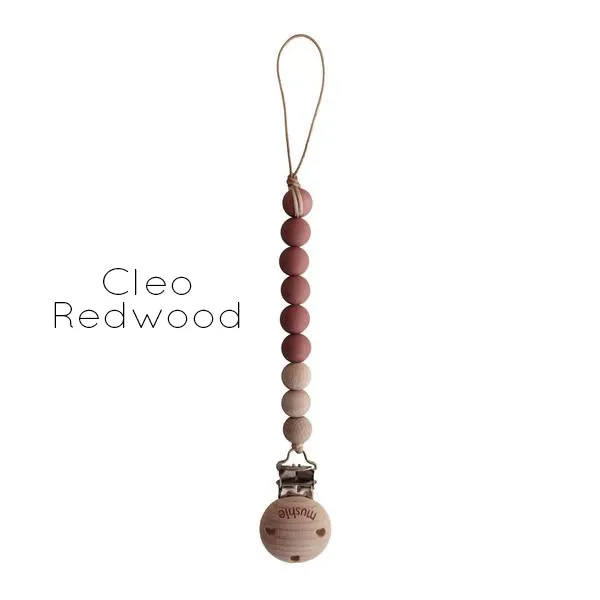 Pacifier Clip - Cleo