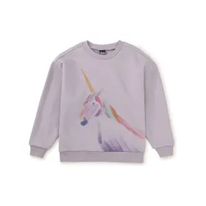 Painted Unicorn Popover - Urchin Purple