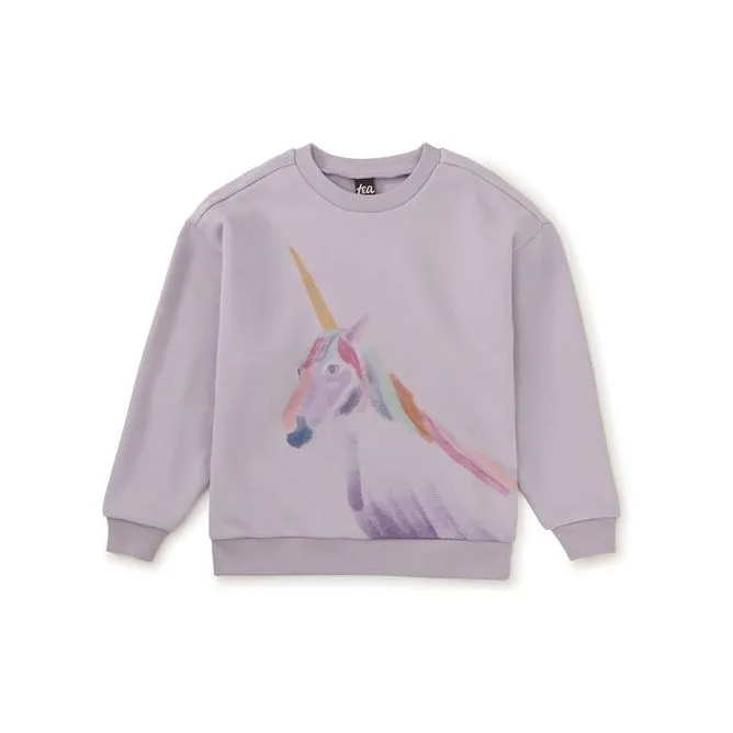 Painted Unicorn Popover - Urchin Purple
