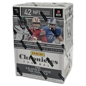 PANINI 2022 Chronicles NFL Football Blaster Box