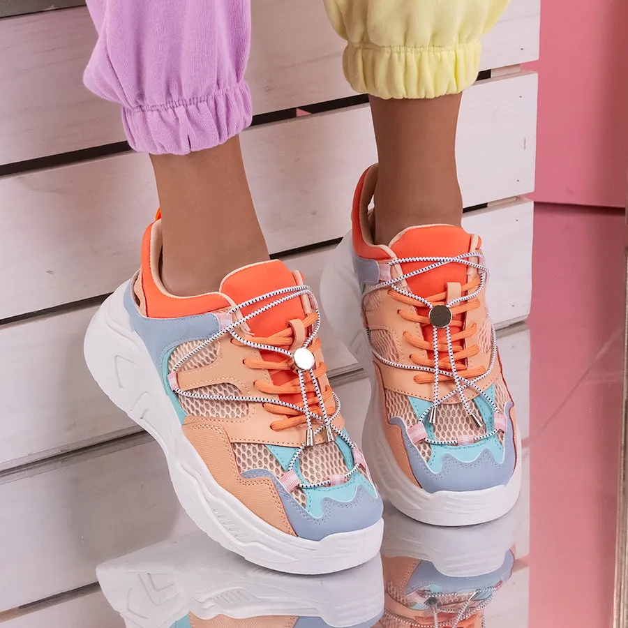 Pantofi sport Astoria - Pink