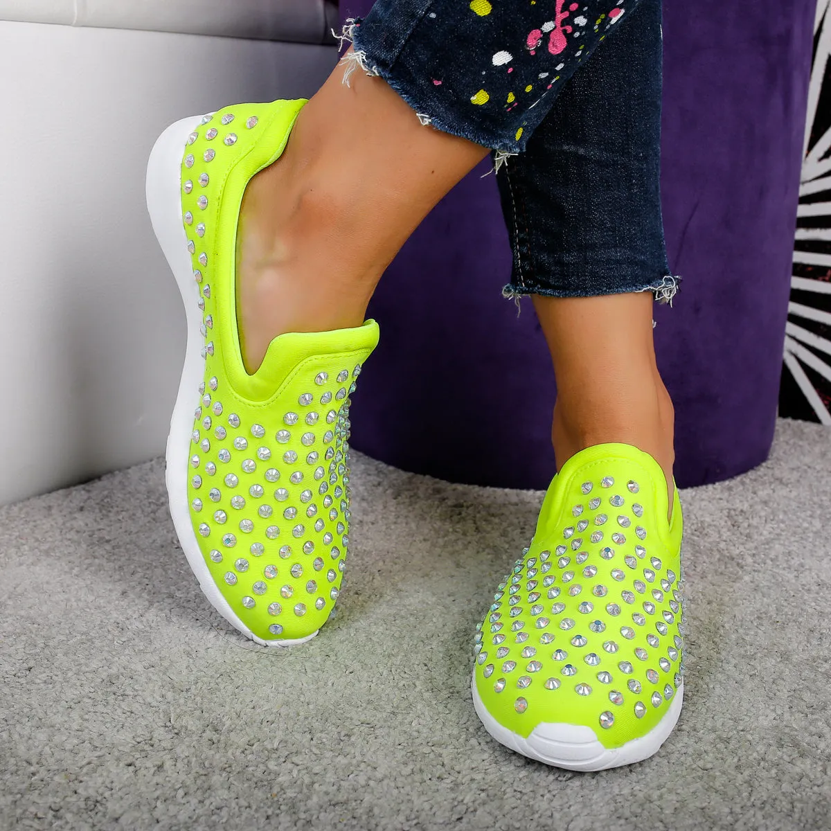 Pantofi sport ilana sport - yellow