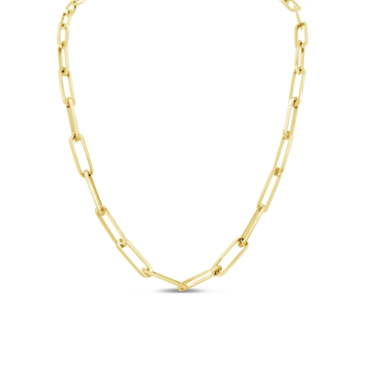 Paper Clip Necklace