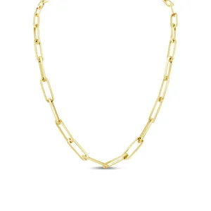 Paper Clip Necklace