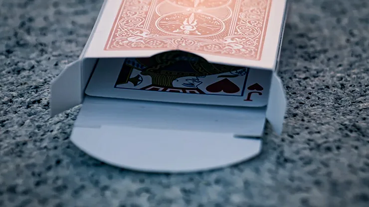 Parson Switch Box (Blue) by Davey Rockit and Ellusionist