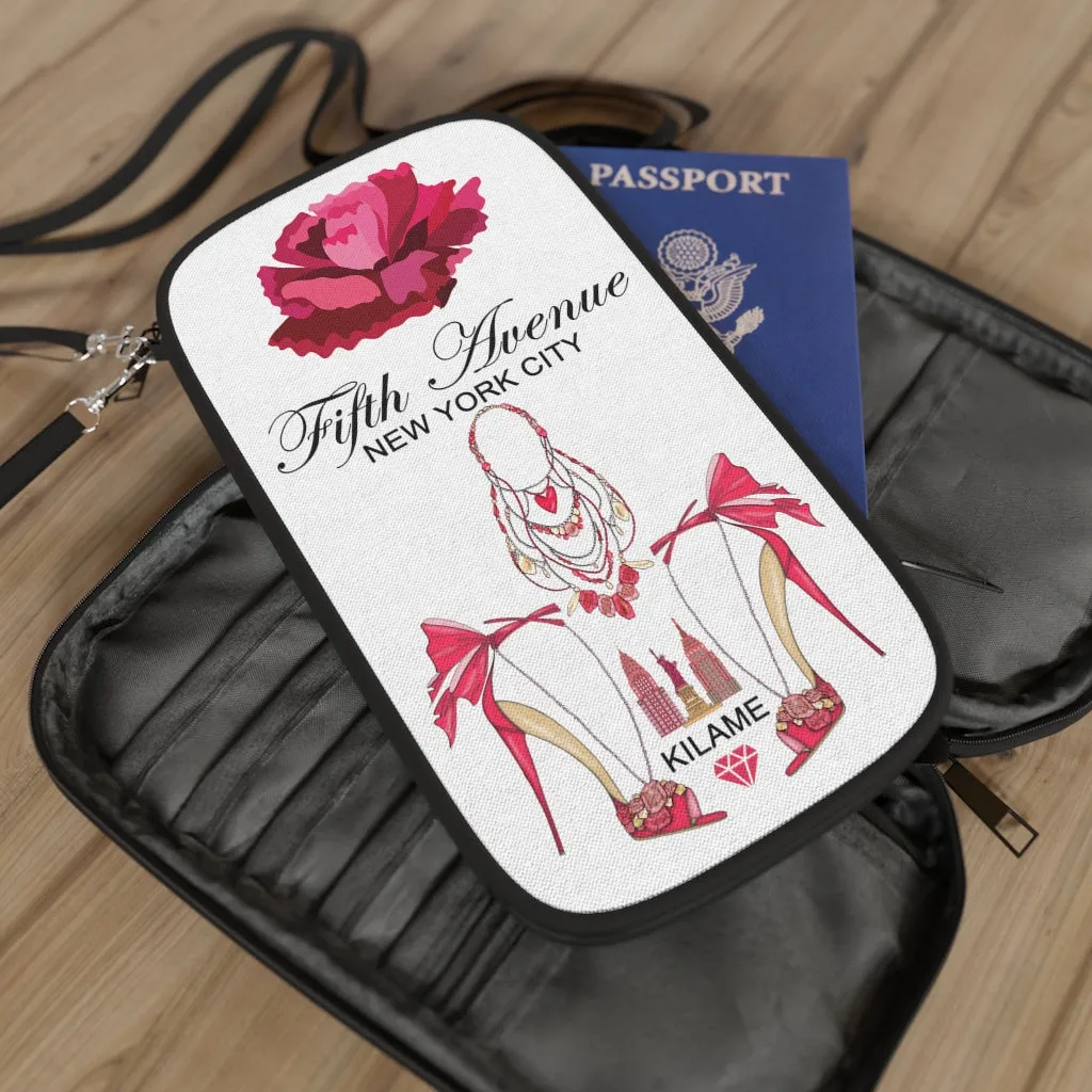 Passport Wallet 'Fifth Avenue'